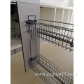 kitchen new type slide mount organizingfood storage baskets